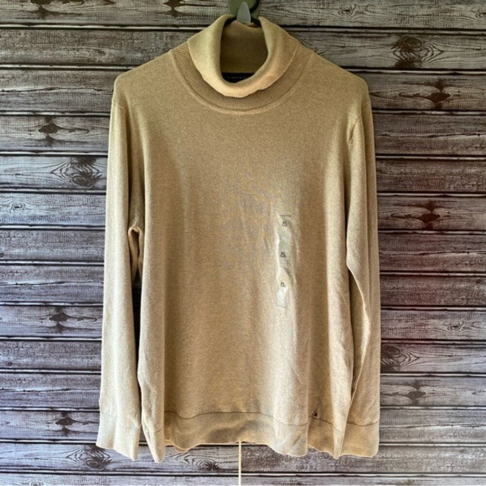 NWT Tommy Hilfiger Women's Stella Turtleneck Sweater Size XL